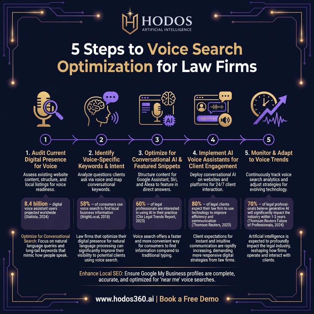 Key insights: Voice Search Dominance: Essential Strategies for Law Firms