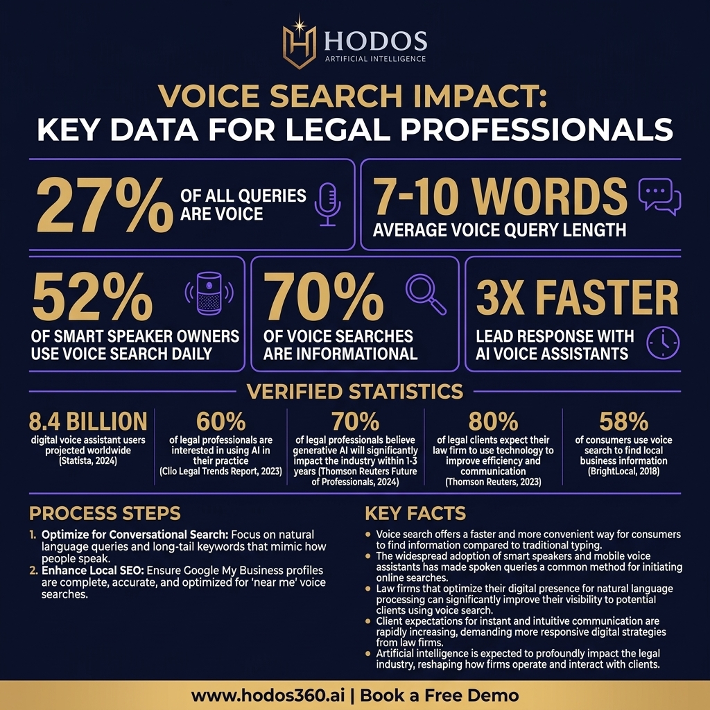 Data analysis: Voice Search Dominance: Essential Strategies for Law Firms