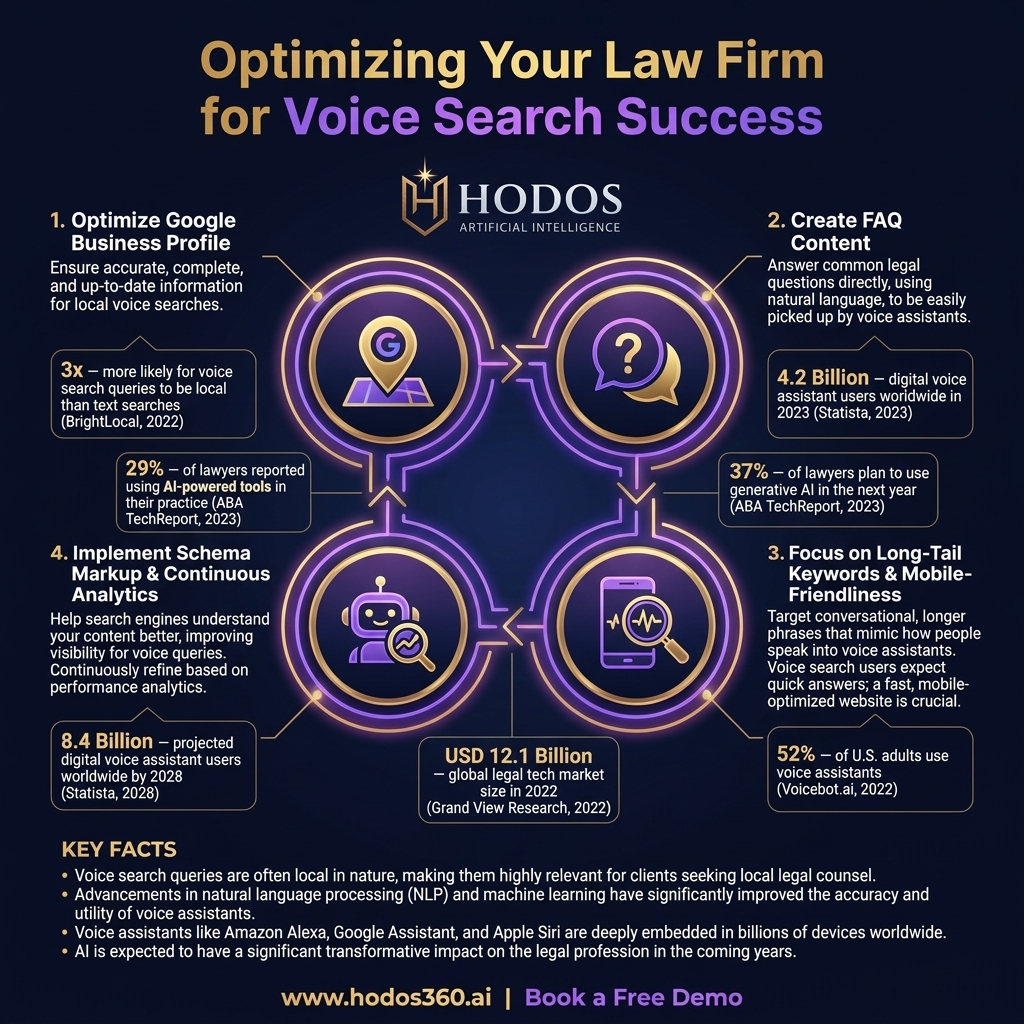 Data analysis: Voice Search Growth: Essential Legal Firm Strategies