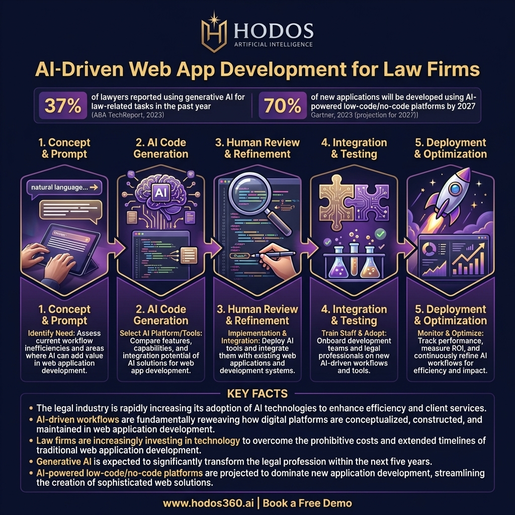 Key insights: Web Application Development: Essential AI Workflows Emerge