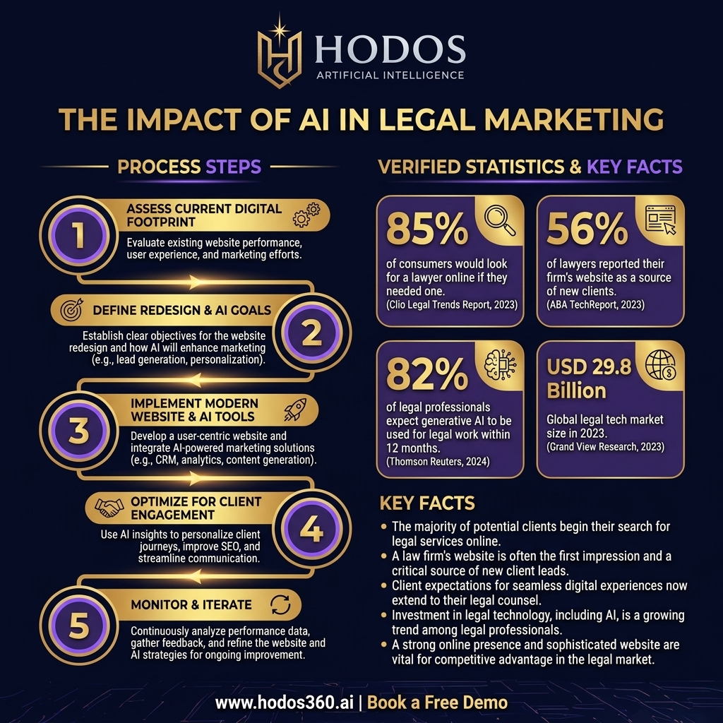 Key insights: Website Redesign: The Ultimate AI Marketing Boost for Law Firms