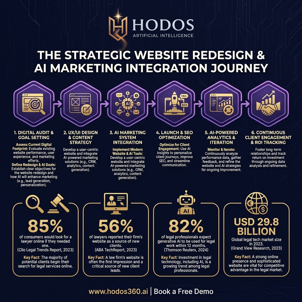 Data analysis: Website Redesign: The Ultimate AI Marketing Boost for Law Firms