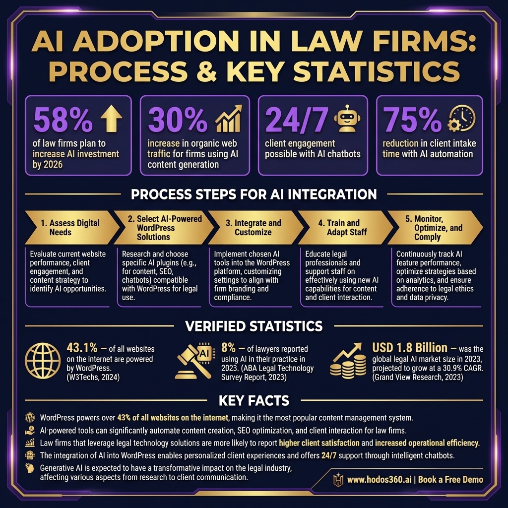 Key insights: WordPress AI Unlocked: Legal Websites Mastered 2026