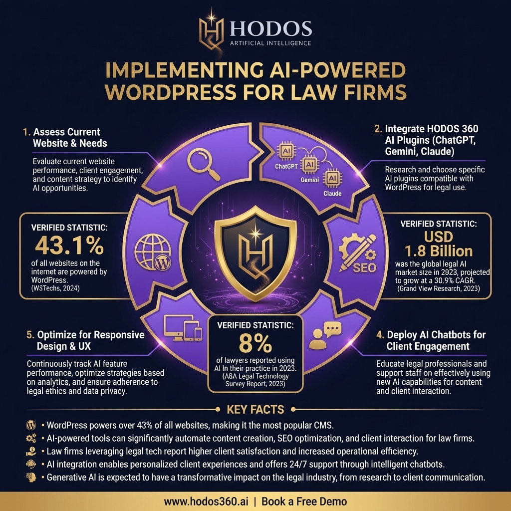 Data analysis: WordPress AI Unlocked: Legal Websites Mastered 2026